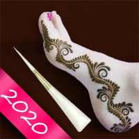 Foot Mehndi Design 2020 offline logo