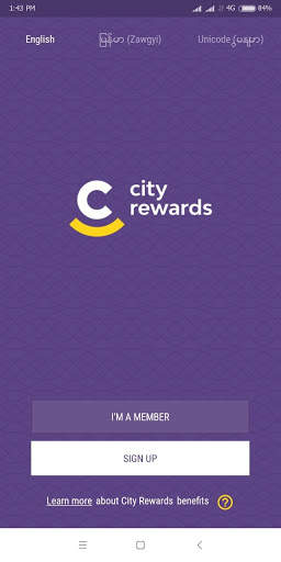 City Rewards screenshot 1