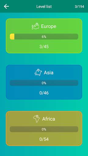 Capitals of Countries in the World: Geography Quiz screenshot 4