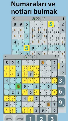Sudoku - Çevrimdışı bulmacalar screenshot 3
