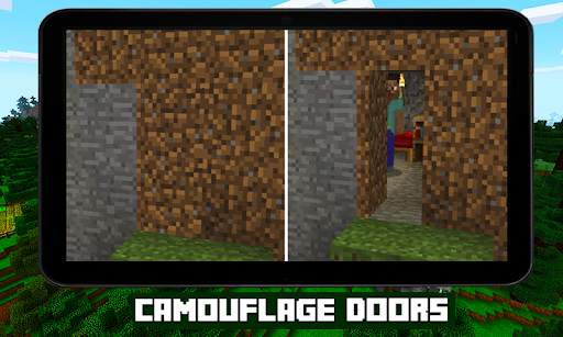 Mod Camouflage Doors Addon screenshot 3