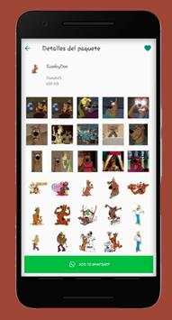 Scooby Stickers for WhatsApp screenshot 4