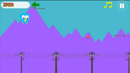 Duff Bird Dash Superhero Bird Game скриншот 5