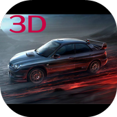 Реальные Гонки старых машин 3D icon