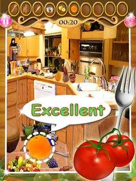 Hidden Objects : Princess Messy Kitchen Cleaning screenshot 6