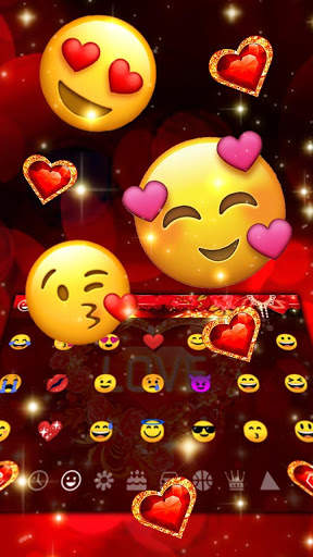 Love Heart Keyboard screenshot 3