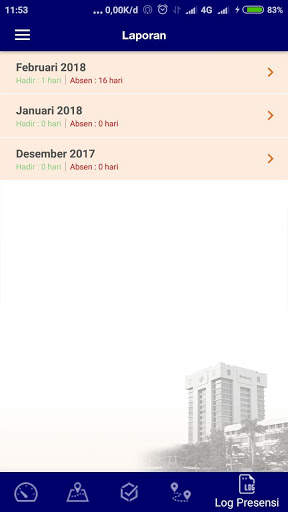 Aplikasi Presensi Perum BULOG screenshot 6