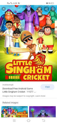 wallpaper little Singham screenshot 2
