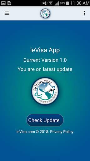 ievisa - Global Visa Services screenshot 8