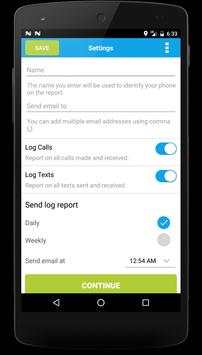 Free Phone Tracker - Monitor calls, texts & more screenshot 4
