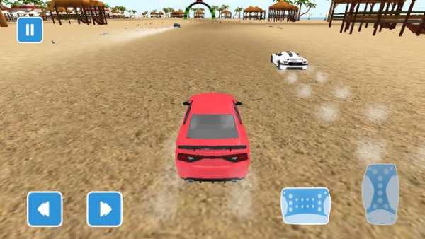 Beach Sport Car Racing Xtreme screenshot 4