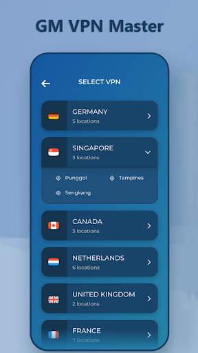 GM VPN – Coxy Proxy VPN– Proxy Bat VPN screenshot 3