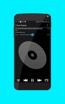 Yellow Music Player screenshot 3