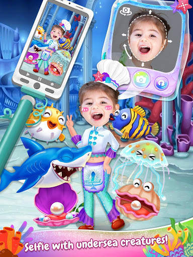 Mermaid Ice Cream - Princess Shop screenshot 3