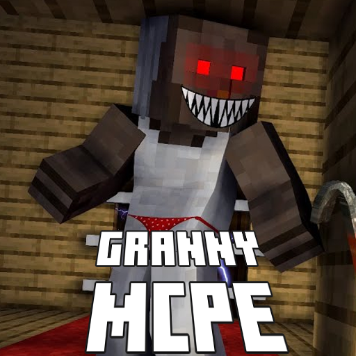 granny horror minecraft skin иконка