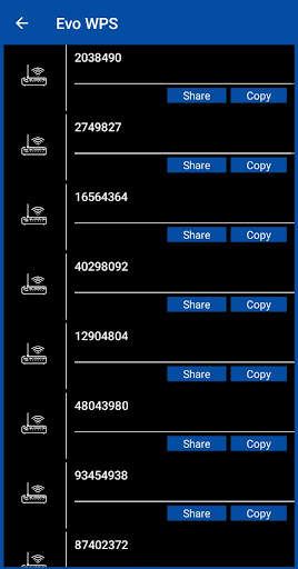 Wifi Wps Unlocker Plus Pin screenshot 3