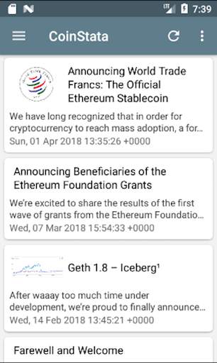 CoinStata - Crypto News screenshot 5