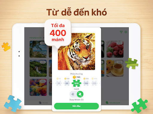 Ghép hình - Trò chơi xếp hình screenshot 11
