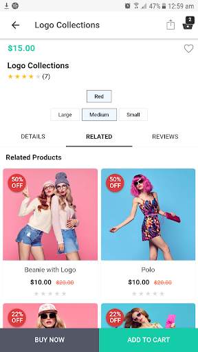 Lifestyle theme screenshot 8