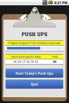 Push Ups screenshot 2