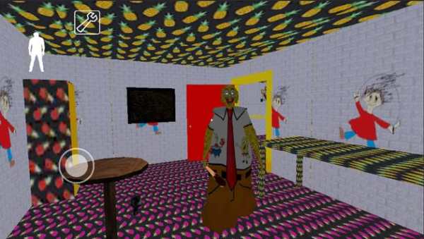 Sponge Granny 2 - Scary Bob & Horror Mod House screenshot 6