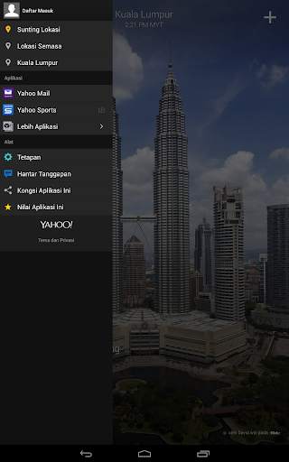 Cuaca Yahoo screenshot 23