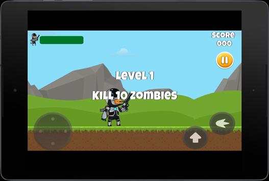 Zombie serangan screenshot 9