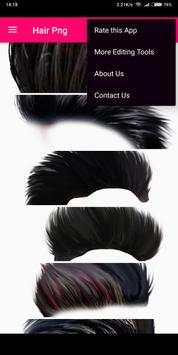 Hair Png screenshot 2