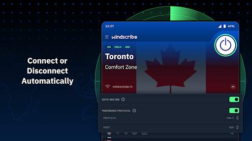 Windscribe VPN screenshot 8