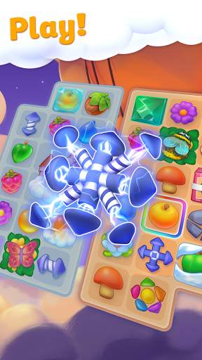 Floating islands: Match-3 screenshot 3