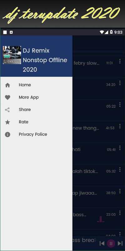DJ Remix Nonstop Offline 2020 screenshot 3