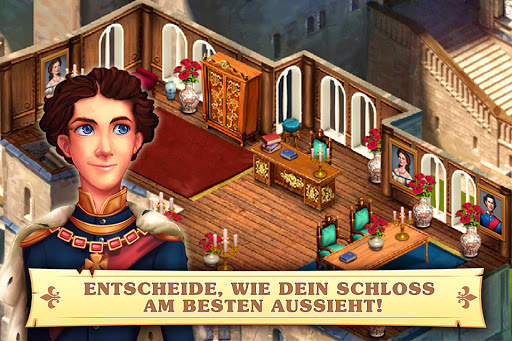 Merge Castle: King & Queen screenshot 5