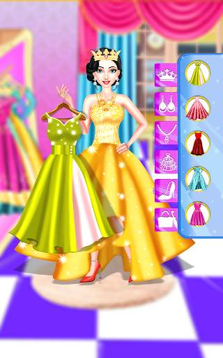 Princess Beauty Makeup Salon - Girls Games screenshot 20