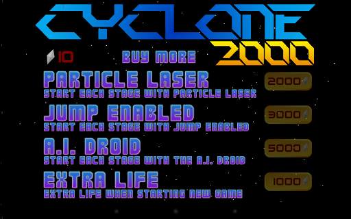 Cyclone 2000 Free screenshot 7
