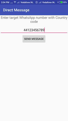 Direct Messsage for WhatsApp screenshot 2
