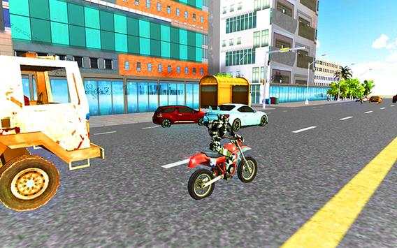 Robot Bike Race screenshot 8