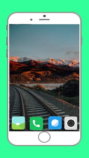 Railroad Full HD Wallpaper screenshot 6