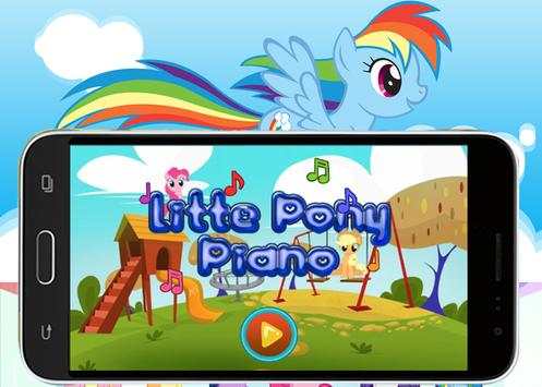 Litte Pony Piano screenshot 1