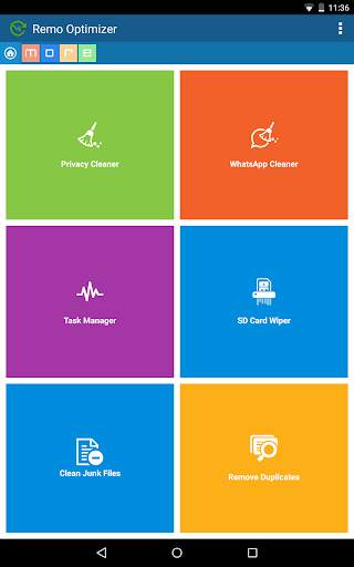 Remo Optimizer - FREE screenshot 8