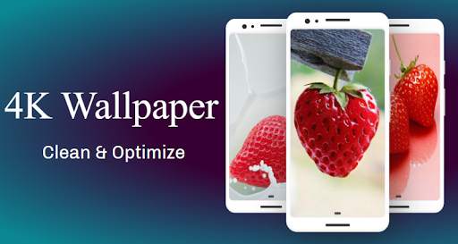 Strawberry Wallpaper screenshot 1