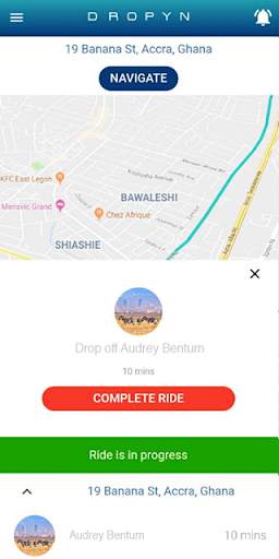 Dropyn - rides and more screenshot 1