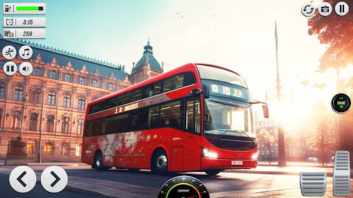 Highway Bus Driving Simulator screenshot 8