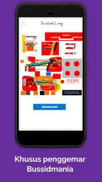 MOD BUSSID CANTER screenshot 5
