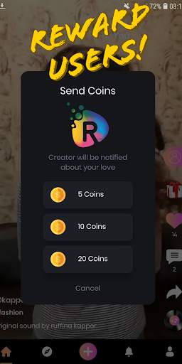 Redia India – Create Short Videos & Earn स्क्रीनशॉट 4