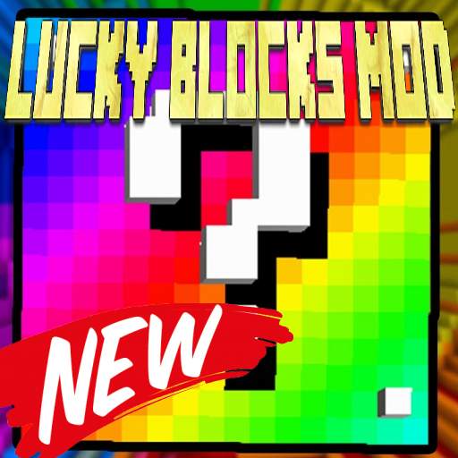 Lucky Blocks MOD MCPE 1.45