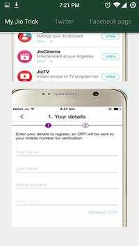 Get jio sim screenshot 2