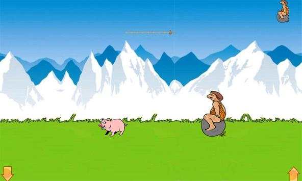 Angry Caveman screenshot 2