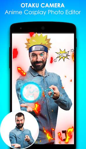 Otaku Camera Anime Photo Editor screenshot 1