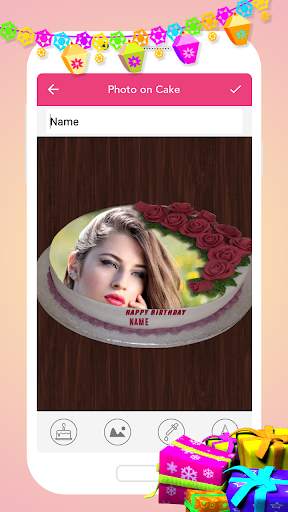 Name Photo On Birthday Cake screenshot 6