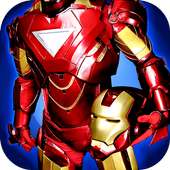 Superhero logo